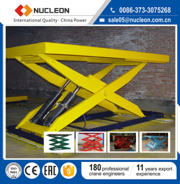 High Quality Stationary Hydraulic Lifting Platform/Fixed Platform Lift Cost