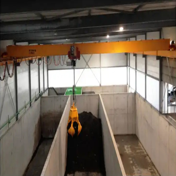 LDZ Electric Single Grider Grab Crane