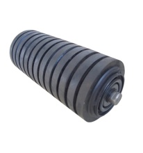 Impact Idler Buffer Roller Carrying Idler for Belt Conveyors