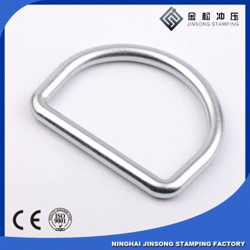 Hot sale d ring belt buckle/D hook