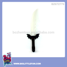 Flashing toy light up toys plastic toy knife