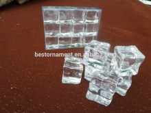 Fake Faux Acrylic Ice Cubes