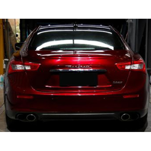 Metallic Gloss Red Dragon Car Wrap Vinyl.