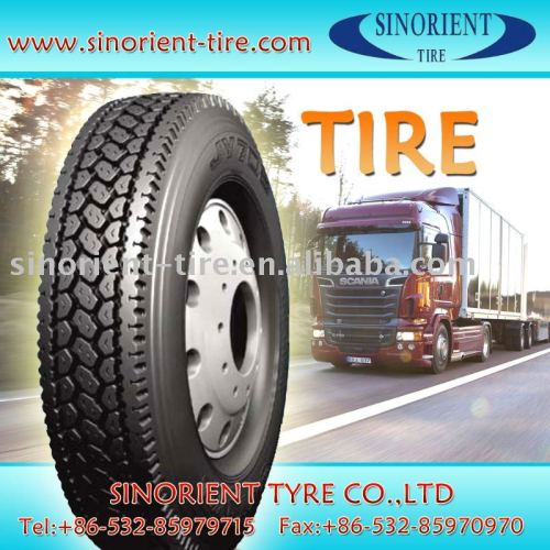 All-Steel radial truck tyres