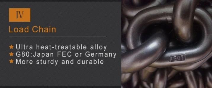 Steel Chain Hoist with Demag Quality