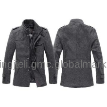 Jacket Men\'s Slim Fit Outerwear Winter Overcoat