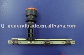 linear form off-circuit tap-changer