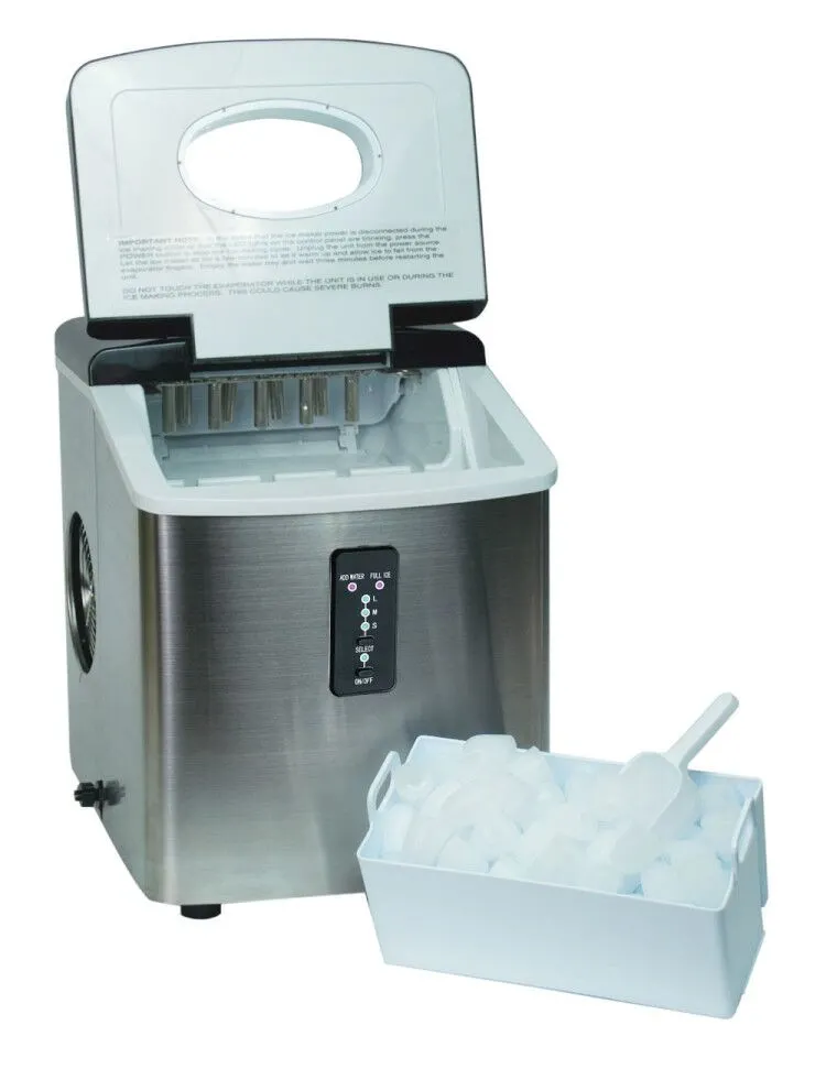 Countertop Auto Fill Ice Maker