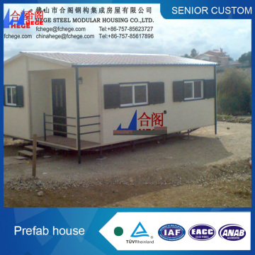 Low cost prefab house for living.china prefab house,movable house