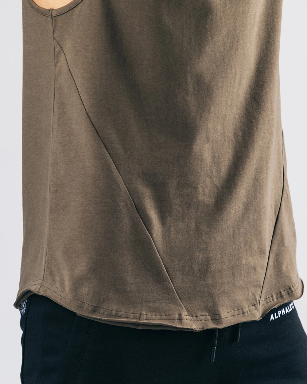 Low Price Gym Men's Dry Fit Wife-Beater