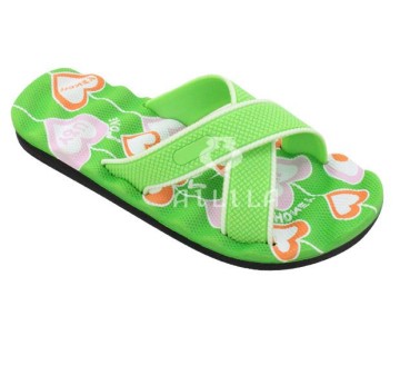 Summer cross band slide sandals