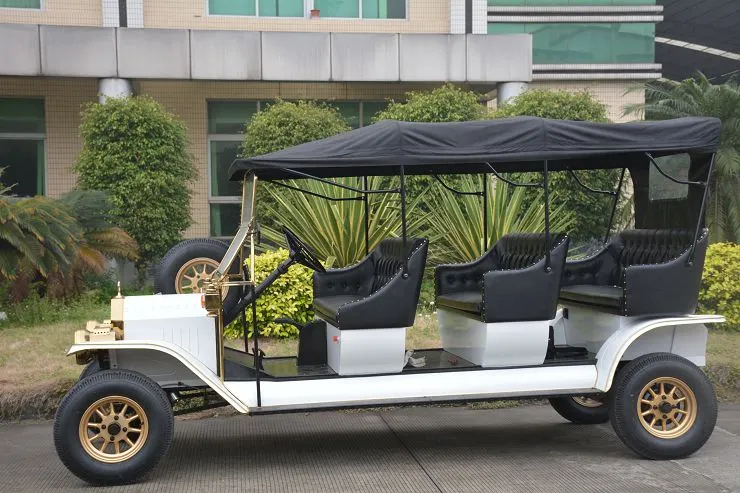 Ce Approval 6 Seater Club Car Bubble Car