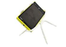 Mini Yellow Spider Arm Holder For Camera / Tablet PC , Mobi
