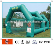 Outdoor Inflatable Baseball Batting Cage Netting Baseball Batting Cage net