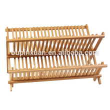 Bamboo dish rack,multipurpose kitchenware