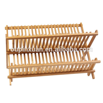 Bamboo dish rack,multipurpose kitchenware
