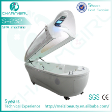 Hot sale hydrotherapy machine, dry and wet infrared sauna ozone sauna spa capsule