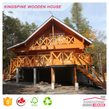 New Comer Wooden Villa Prefab Log House