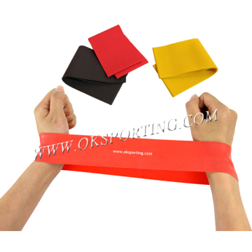 Resistance band wholesale&latex exercise loop band&latex loop resistance band