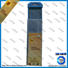 welding alumium by WP pure tungsten electrode