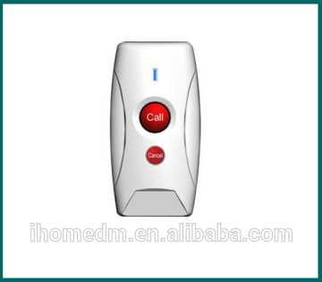 TSYK200-2 Add Cancel Button Nurse Call Light Systems Wireless Alarm Panic Button