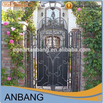 Luxury Wrought Iron Villa Gate Designs