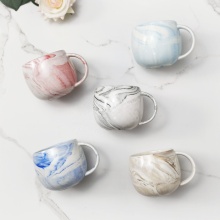 Thermal Coffee Mugs and Fancy Marble Cups for Drinkware
