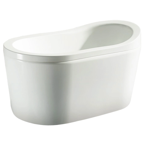 Standard Bathtub Price Household 1300MM Acrylic Small Freestanding Bathtub