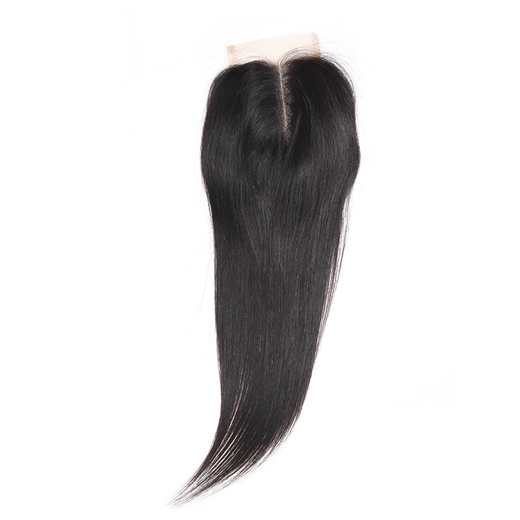 Mink Brazilian Virgin Straight 7A 8A 9A Grade Virgin Unprocessed Closures Human Hair