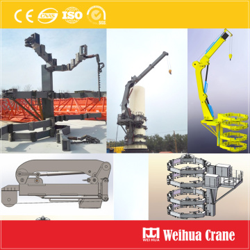 Self-Climb Crane for Wind Turbine Maintenance