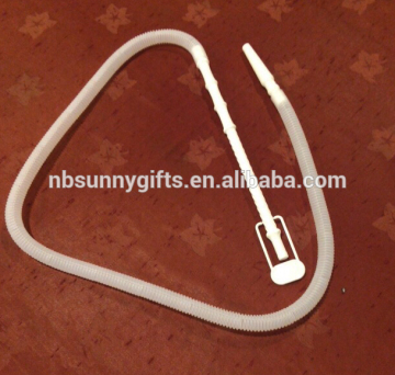 factory supply plastic shisha pipe, cheap desposable hookah hose, wholesale plastic hookah pipe