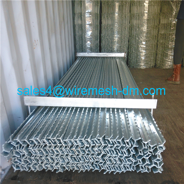 1.58 kg/m Metal Frame Material Y fence post