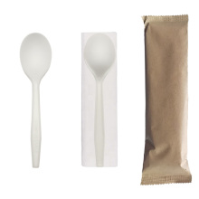 Individually Wrapped Disposable Plastic Cutlery Set (Forks, Spoons, Knives) - Bulk Pack