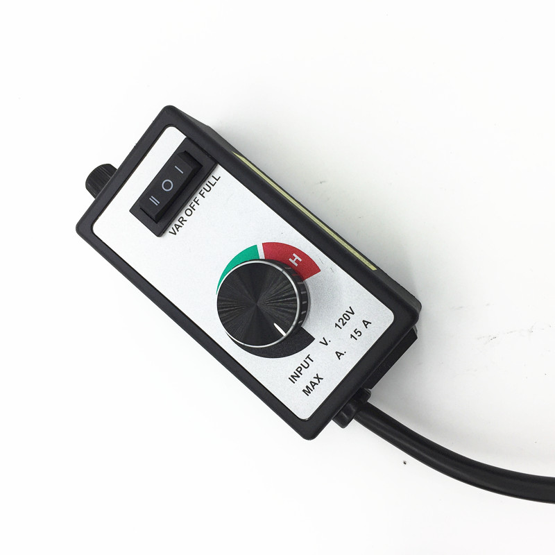 Adjust Variable Fan Speed Controller for Inline Duct Fan