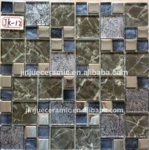 flower border tiles glass mosaic tiles price low