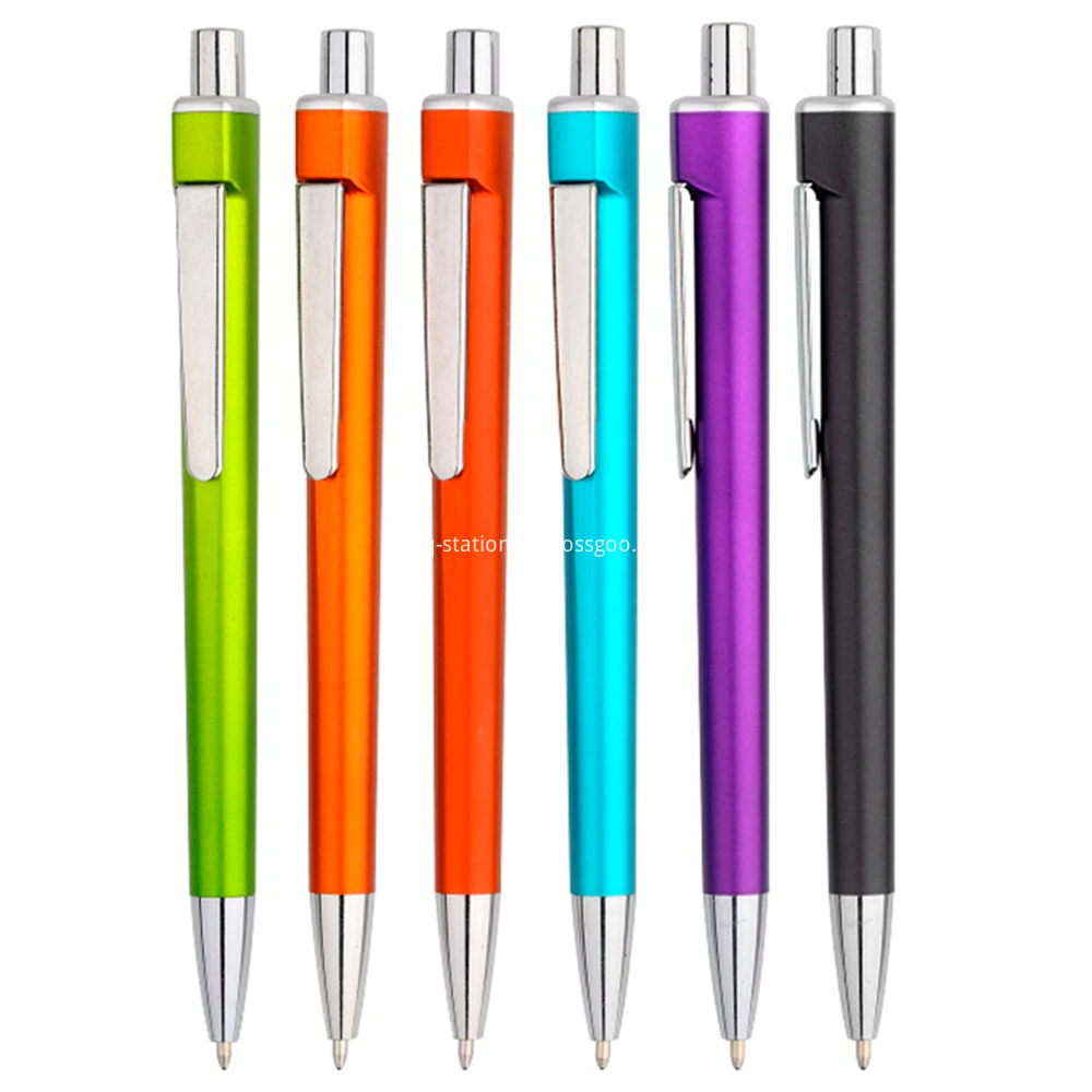 Wholesale Customized Classical Cheap Plastic Ball Pen