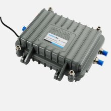 seebest CATV trunk amplifier outdoor water-proof 2 outputs 30dB RF amplifier