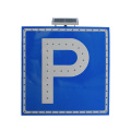 Solar Aluminum Led Traffic Sign For Road