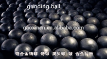 Cast grinding media ball grinding media with high hardness low brake rate