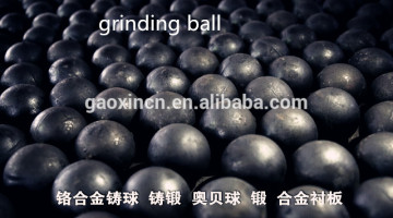 Cast grinding media ball grinding media with high hardness low brake rate