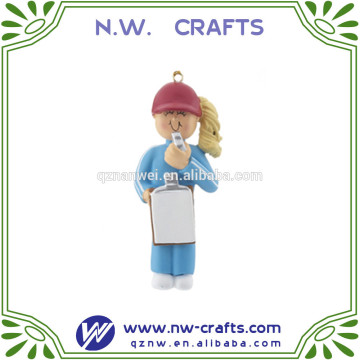 Personalized figure souvenir fridge magnet