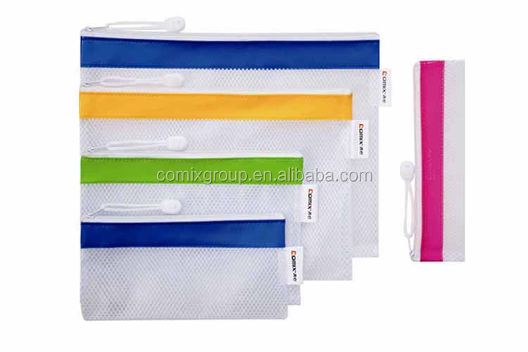 Hot Sales Economic A4 File Holders  Zipper File Bags school&office