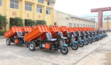 Mini Electric Vehicle Dumper Cargo For Transportation