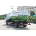 Caminhão de coleta de resíduos de alimentos Dongfeng 6CBM novíssimo
