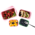 Umweltfreundliche Siloone Folding Food Storage Bento Box