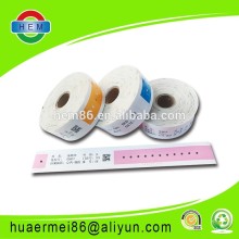 single use id stickup wristband