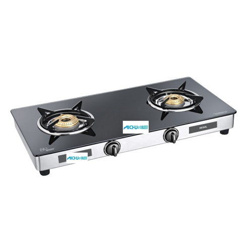 Placa de cocina de vidrio templado Regal 3 Burner