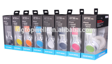 Best selling head sets ear phones for laptop mp3 head phones