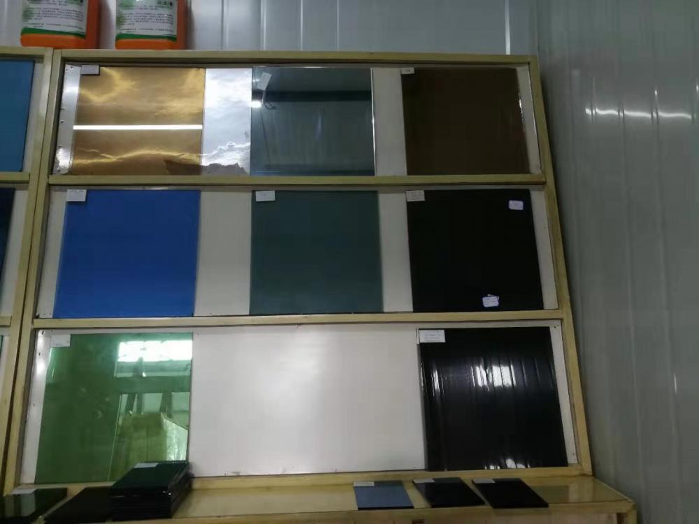 grey float glass 