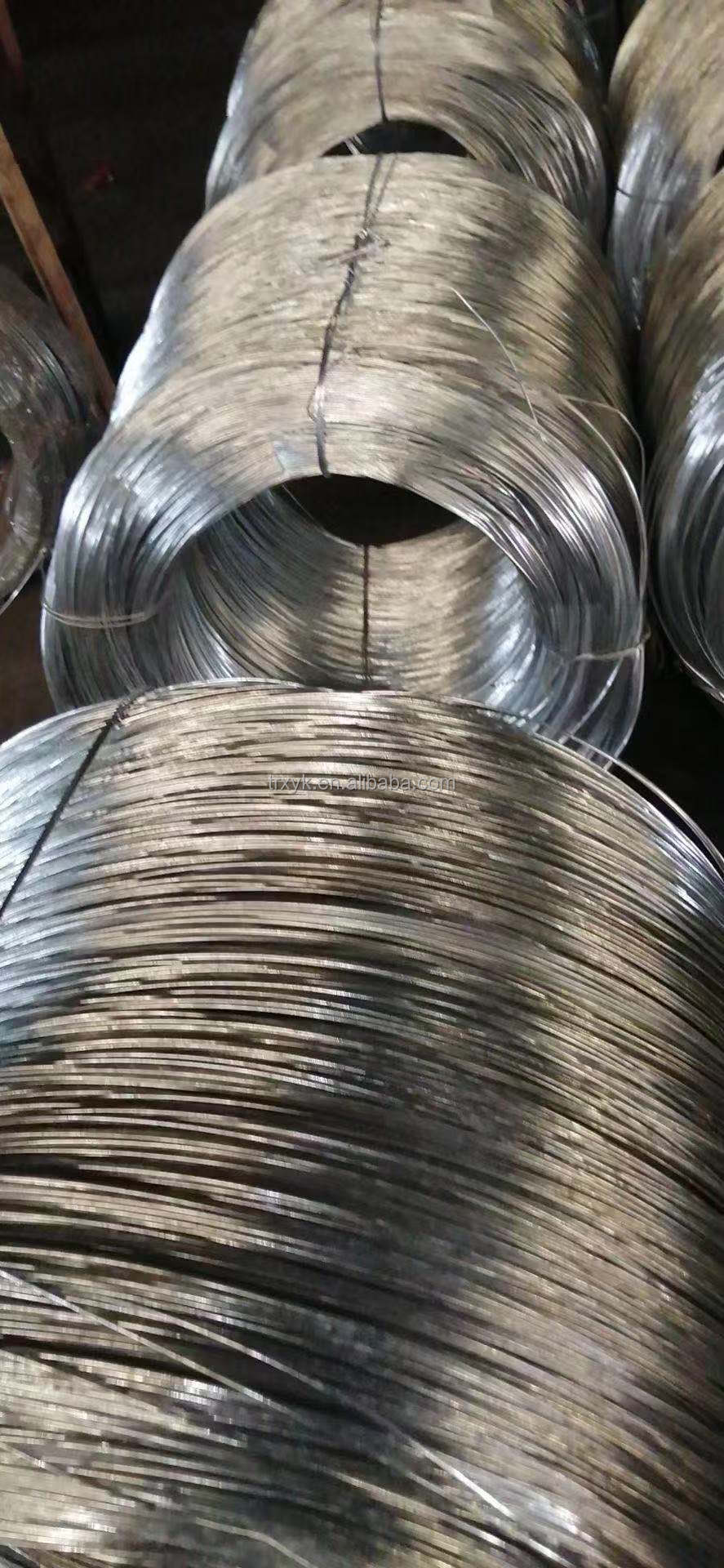 nail wire carbon steel wire hot dipped galvanized